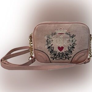 Juicy Couture Chic Pink Crossbody Bag